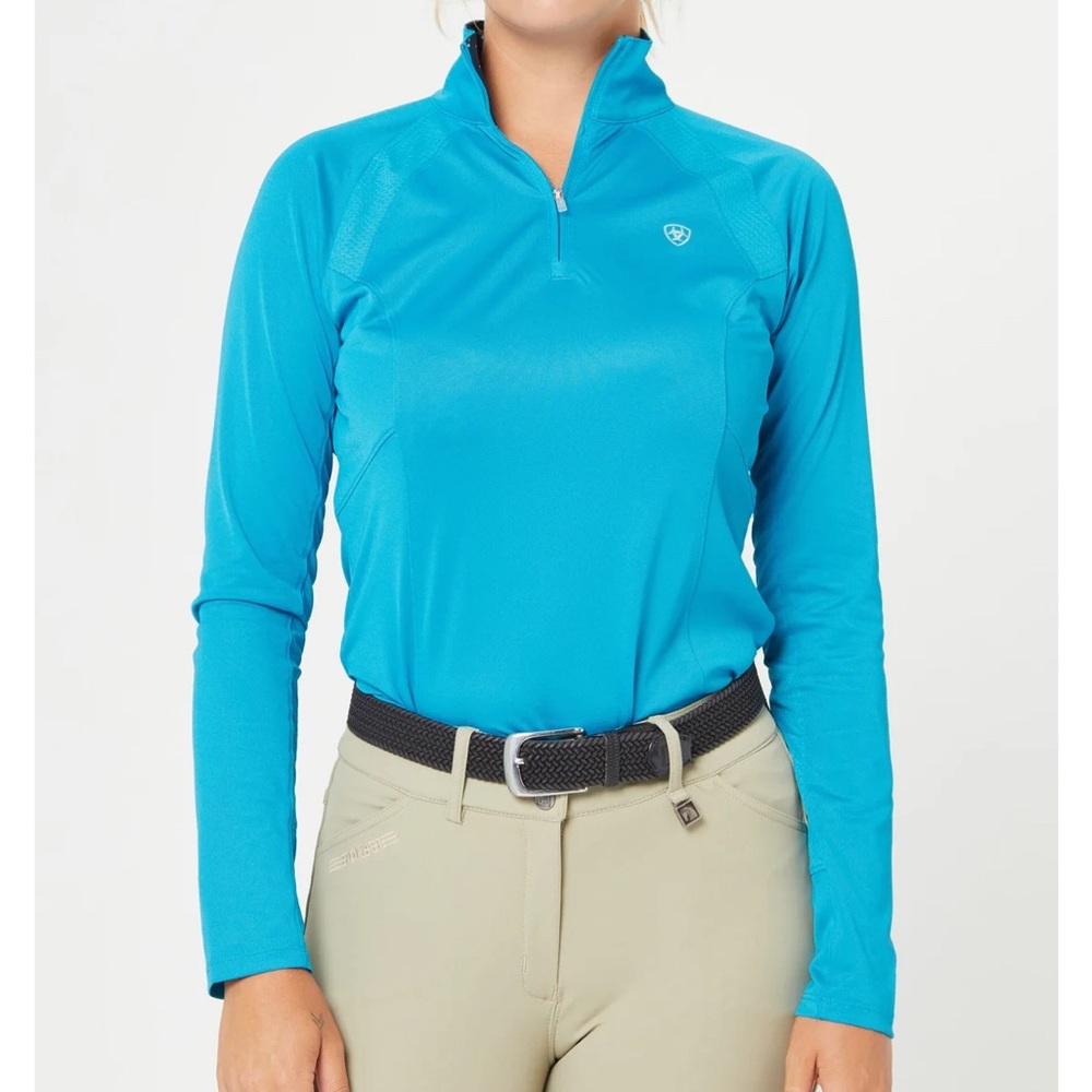 Ariat Sunstopper 1/4 Zip Baselayer